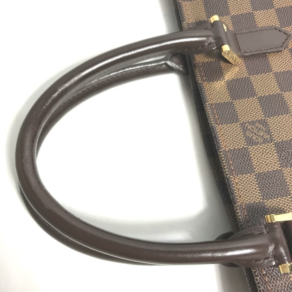 LOUIS VUITTON Authentic Brown Damier Canvas Tote Bag - Picture 7 of 12